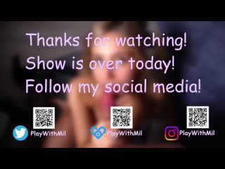playwithmil - live sex chat chaturbate 27 jun 2024 13:43:5 - chaturbate