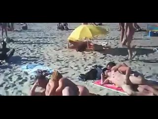 video by sex on the beach (nudists)